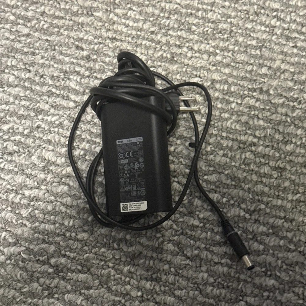 Dell 65W USB-CN‎ OFPC2Y CH200 Type-C AC Adapter Power Supply Laptop Charger